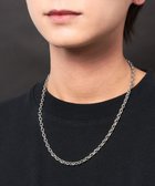 【ウィゴー/WEGO / MEN】のステンレスチェーンネックレス50cm 柄20|ID: prp329100004660514 ipo3291000000033726835