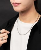 【ウィゴー/WEGO / MEN】のステンレスチェーンネックレス50cm 柄21|ID: prp329100004660514 ipo3291000000033726836