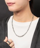 【ウィゴー/WEGO / MEN】のステンレスチェーンネックレス50cm 柄22|ID: prp329100004660514 ipo3291000000033726837