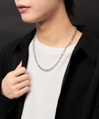 【ウィゴー/WEGO / MEN】のステンレスチェーンネックレス50cm 柄24|ID: prp329100004660514 ipo3291000000033726840