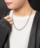 【ウィゴー/WEGO / MEN】のステンレスチェーンネックレス50cm 柄25|ID: prp329100004660514 ipo3291000000033726843