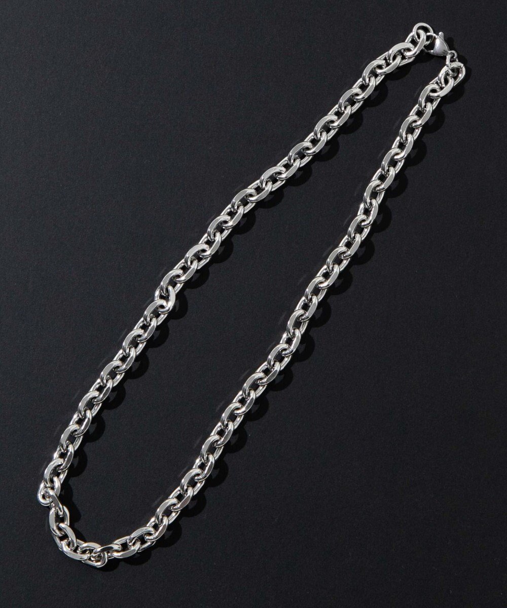 【ウィゴー/WEGO / MEN】のMステンレスヘビーチェーンネックレス インテリア・キッズ・メンズ・レディースファッション・服の通販 founy(ファニー) ファッション Fashion メンズファッション Fashion for Men アクセサリー Fashion Accessories ジュエリー Jewelry ネックレス Necklaces & Pendants おすすめ Recommended / Our Picks アクセサリー Fashion Accessories シンプル Simple, Minimal スマホ Smartphone, Mobile Device ネックレス Necklace, Pendant Necklace 柄2|ID: prp329100004660521 ipo3291000000034410348