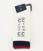 【23区 ゴルフ/23区GOLF / MEN】の【MEN】ベーシック 18センチ丈 ソックス ホワイト系|ID: prp329100004660523 ipo3291000000034230170