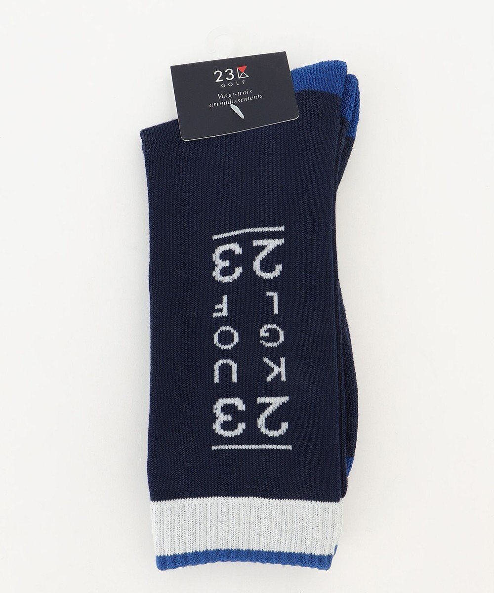 【23区 ゴルフ/23区GOLF / MEN】の【MEN】ベーシック 18センチ丈 ソックス インテリア・キッズ・メンズ・レディースファッション・服の通販 founy(ファニー) 　ファッション　Fashion　メンズファッション　Fashion for Men　シューズ・靴　Shoes　おすすめ　Recommended / Our Picks　ギフト プレゼント　Gift / Present　スポーティ　Sporty, Casual Athletic　ソックス　Socks, Hosiery　ベーシック　Basic, Essential　ビジネス 仕事 通勤　Business / Work / Commuting　抗菌　Antibacterial, Bacteria-Resistant　ネイビー系|ID: prp329100004660523 ipo3291000000034230172