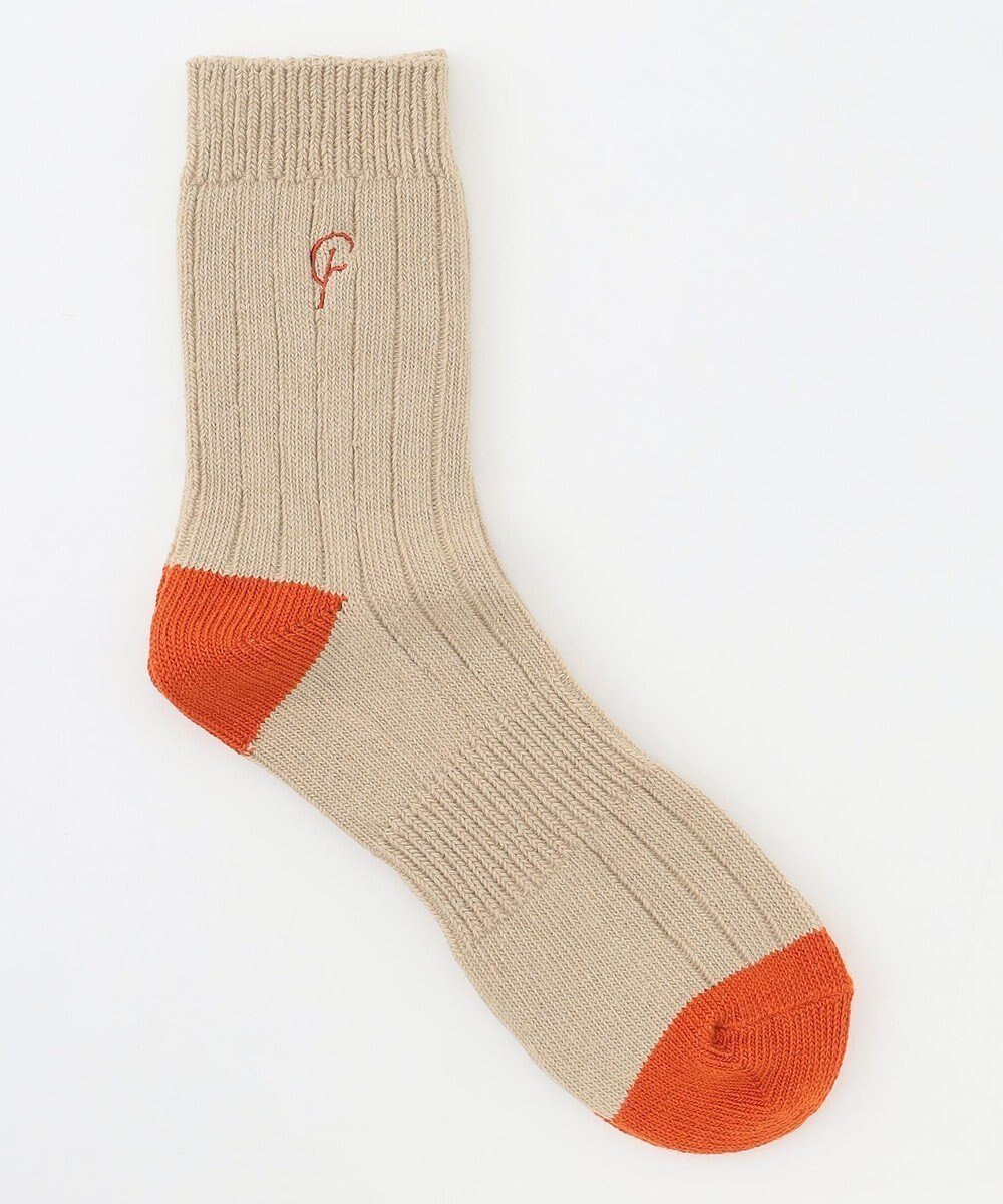 【23区 ゴルフ/23区GOLF / MEN】の【23FONDATION/MEN】17センチ丈 ソックス インテリア・キッズ・メンズ・レディースファッション・服の通販 founy(ファニー) 　ファッション　Fashion　メンズファッション　Fashion for Men　シューズ・靴　Shoes　シンプル　Simple, Minimal　ソックス　Socks, Hosiery　フィット　Fit, Slim Fit　ブロック　Block, Solid Block Pattern　レギュラー　Regular, Standard Fit　ワイドリブ　Wide Rib, Wide Ribbed Knit　ベージュ系|ID: prp329100004660525 ipo3291000000034177331