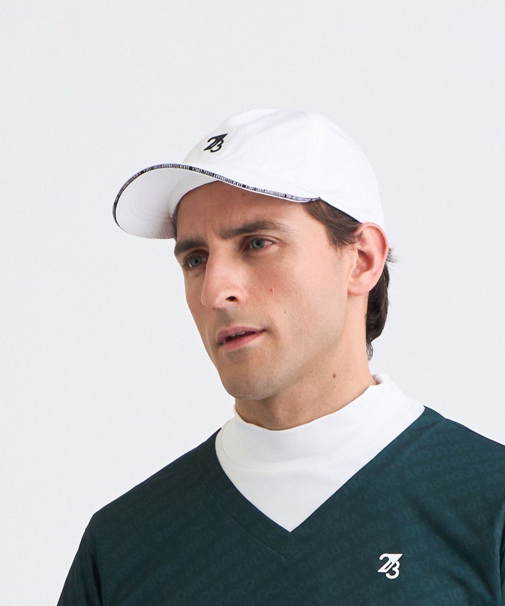 【23区 ゴルフ/23区GOLF / MEN】の【UNISEX】ジャストフィットキャップ インテリア・キッズ・メンズ・レディースファッション・服の通販 founy(ファニー) 　ファッション　Fashion　メンズファッション　Fashion for Men　キャップ　Cap, Baseball Cap　軽量　Lightweight, Ultra Light　フィット　Fit, Slim Fit　帽子　Hat, Headwear　メッシュ　Mesh, Net Fabric　ユニセックス　Unisex, Genderless　ゴルフ　Golf　ホワイト系|ID: prp329100004660536 ipo3291000000033726976