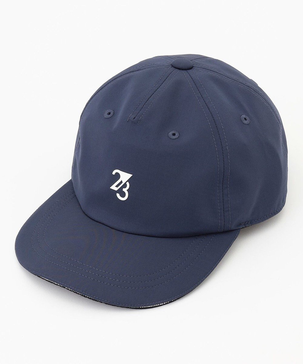 【23区 ゴルフ/23区GOLF / MEN】の【UNISEX】ジャストフィットキャップ インテリア・キッズ・メンズ・レディースファッション・服の通販 founy(ファニー) 　ファッション　Fashion　メンズファッション　Fashion for Men　キャップ　Cap, Baseball Cap　軽量　Lightweight, Ultra Light　フィット　Fit, Slim Fit　帽子　Hat, Headwear　メッシュ　Mesh, Net Fabric　ユニセックス　Unisex, Genderless　ゴルフ　Golf　ネイビー系|ID: prp329100004660536 ipo3291000000033726978