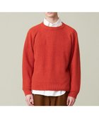 【ジェイプレスヨークストリート/J.PRESS YORK STREET】の【UNISEX】ウールカシミヤ クルーネックニット オレンジ系|ID: prp329100004660537 ipo3291000000033726982