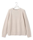 【ジェイプレスヨークストリート/J.PRESS YORK STREET】の【UNISEX】ウールカシミヤ クルーネックニット ベージュ系|ID: prp329100004660537 ipo3291000000033726983
