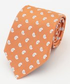 【ジェイ プレス/J.PRESS / MEN】のヴィンテージジャガード/ペイズリー柄 ネクタイ オレンジ系8|ID: prp329100004660540 ipo3291000000033726993