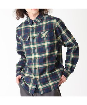 【コロンビア/Columbia / MEN】 Columbia/ フレアガンストレッチフランネルシャツ /コロンビア人気、トレンドファッション・服の通販 founy(ファニー) ファッション Fashion メンズファッション Fashion for Men トップス・カットソー Cut & Sew Tops メンズシャツ Shirts 新作・新入荷 New Arrivals / New In おすすめ Recommended / Our Picks アウトドア Outdoor Clothing クラシカル Classical, Vintage-Inspired クラシック Classic, Timeless Style ストレッチ Stretch, Stretchy Fabric チェック Check, Plaid, Tartan フラップ Flap, Flap Pocket ブロック Block, Solid Block Pattern ベーシック Basic, Essential ポケット Pocket, Pocket Detail ロング Long, Long-Length 夏 Summer S/S・春夏 SS, Spring/Summer, Warm Season A/W・秋冬 Autumn/Winter |ID:prp329100004660541