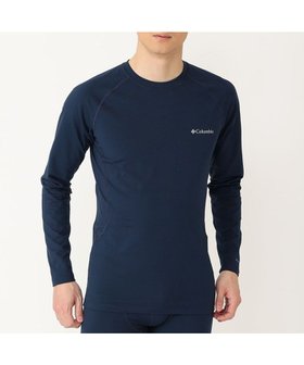 【コロンビア/Columbia / MEN】 Columbia/ オムニヒートインフィニティ―ニットロングスリーブクルー /コロンビア人気、トレンドファッション・服の通販 founy(ファニー) ファッション Fashion メンズファッション Fashion for Men トップス・カットソー Cut & Sew Tops ニット・セーター / 定番トップス Knit Tops & Sweaters メンズシャツ Shirts 新作・新入荷 New Arrivals / New In おすすめ Recommended / Our Picks カットソー Cut and Sewn Top ストレッチ Stretch, Stretchy Fabric フィット Fit, Slim Fit 夏 Summer S/S・春夏 SS, Spring/Summer, Warm Season A/W・秋冬 Autumn/Winter |ID:prp329100004660542