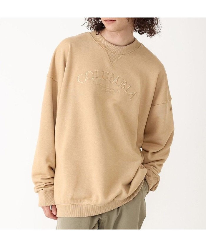 【コロンビア/Columbia / MEN】のColumbia/ バガスウェットグラフィッククルー /コロンビア インテリア・キッズ・メンズ・レディースファッション・服の通販 founy(ファニー) https://founy.com/ ファッション Fashion メンズファッション Fashion for Men トップス・カットソー Cut & Sew Tops アウトドア Outdoor Clothing クラシカル Classical, Vintage-Inspired クラシック Classic, Timeless Style グラフィック Graphic, Graphic Design スウェット / スエット Sweatshirt, Sweatwear スポーツ Sports, Activewear トレンド Trend, Trending Now フォルム Silhouette, Form フロント Front, Front Design ヴィンテージ Vintage Style 夏 Summer S/S・春夏 SS, Spring/Summer, Warm Season A/W・秋冬 Autumn/Winter |ID: prp329100004660548 ipo3291000000033727028