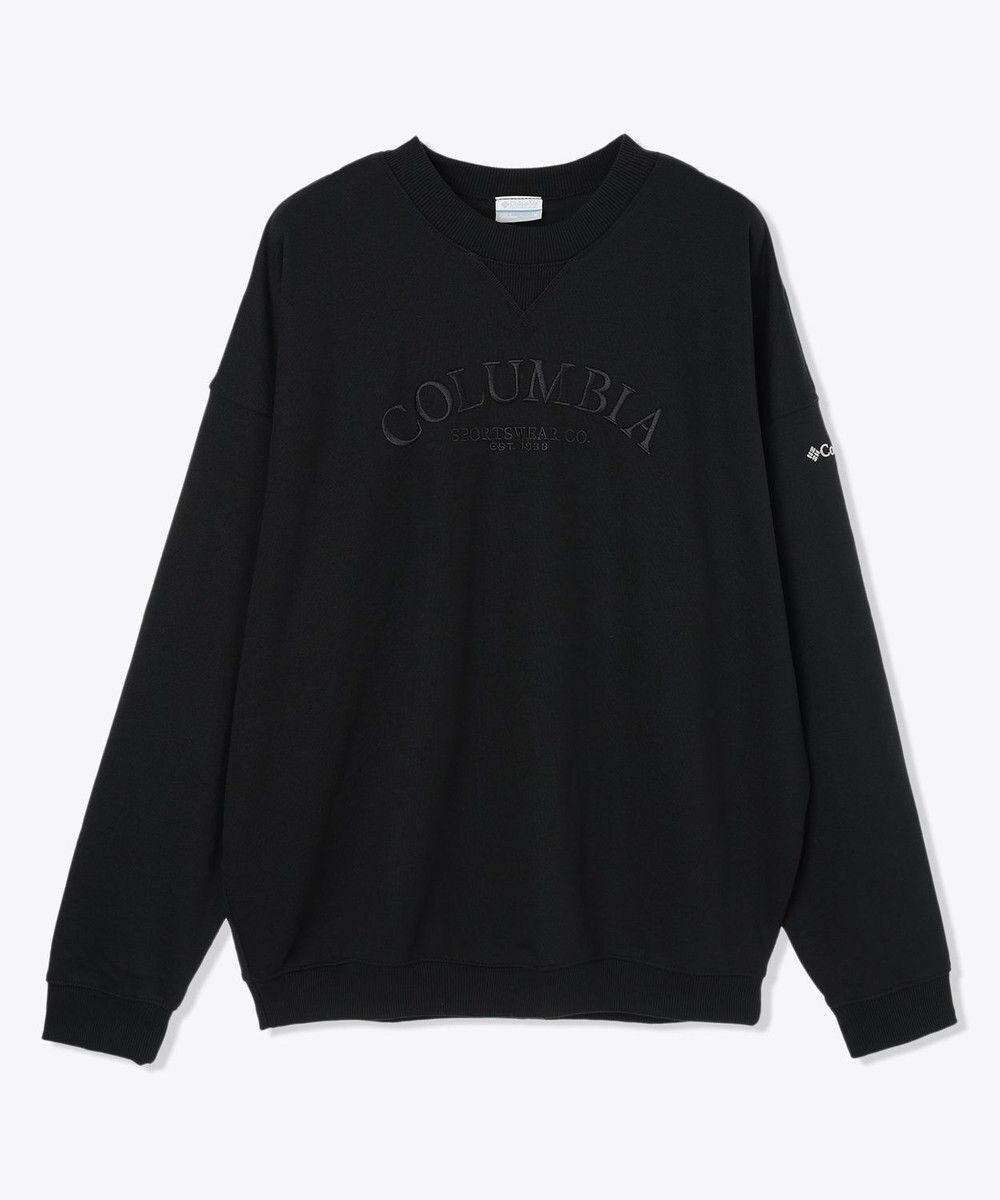 【コロンビア/Columbia / MEN】のColumbia/ バガスウェットグラフィッククルー /コロンビア インテリア・キッズ・メンズ・レディースファッション・服の通販 founy(ファニー) 　ファッション　Fashion　メンズファッション　Fashion for Men　トップス・カットソー　Cut & Sew Tops　アウトドア　Outdoor Clothing　クラシカル　Classical, Vintage-Inspired　クラシック　Classic, Timeless Style　グラフィック　Graphic, Graphic Design　スウェット / スエット　Sweatshirt, Sweatwear　スポーツ　Sports, Activewear　トレンド　Trend, Trending Now　フォルム　Silhouette, Form　フロント　Front, Front Design　ヴィンテージ　Vintage Style　夏　Summer　S/S・春夏　SS, Spring/Summer, Warm Season　A/W・秋冬　Autumn/Winter　Black|ID: prp329100004660548 ipo3291000000033727030