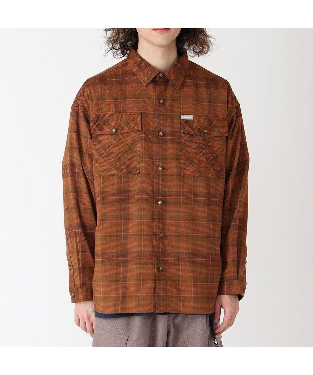 【コロンビア/Columbia / MEN】のColumbia/ ブレイムアイルシャツ /コロンビア インテリア・キッズ・メンズ・レディースファッション・服の通販 founy(ファニー) ファッション Fashion メンズファッション Fashion for Men トップス・カットソー Cut & Sew Tops メンズシャツ Shirts おすすめ Recommended / Our Picks アウトドア Outdoor Clothing トレンド Trend, Trending Now フィット Fit, Slim Fit フラップ Flap, Flap Pocket ポケット Pocket, Pocket Detail リラックス Relax, Relaxed Fit ロング Long, Long-Length 夏 Summer S/S・春夏 SS, Spring/Summer, Warm Season A/W・秋冬 Autumn/Winter 軽量 Lightweight, Ultra Light Delta Check|ID: prp329100004660550 ipo3291000000034615953