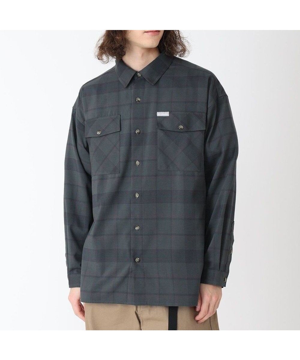 【コロンビア/Columbia / MEN】のColumbia/ ブレイムアイルシャツ /コロンビア インテリア・キッズ・メンズ・レディースファッション・服の通販 founy(ファニー) ファッション Fashion メンズファッション Fashion for Men トップス・カットソー Cut & Sew Tops メンズシャツ Shirts おすすめ Recommended / Our Picks アウトドア Outdoor Clothing トレンド Trend, Trending Now フィット Fit, Slim Fit フラップ Flap, Flap Pocket ポケット Pocket, Pocket Detail リラックス Relax, Relaxed Fit ロング Long, Long-Length 夏 Summer S/S・春夏 SS, Spring/Summer, Warm Season A/W・秋冬 Autumn/Winter 軽量 Lightweight, Ultra Light Shark Check|ID: prp329100004660550 ipo3291000000034615954