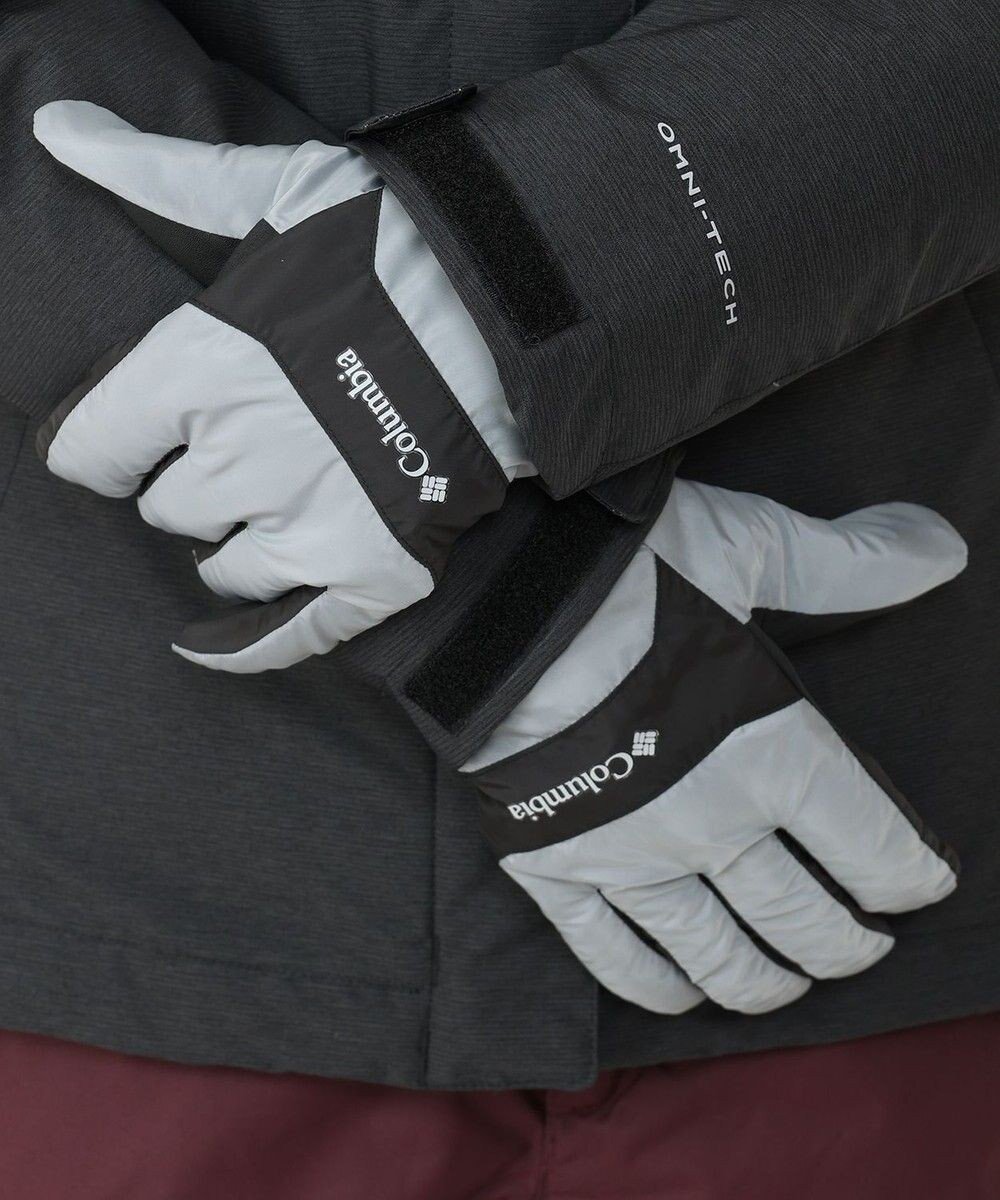 【コロンビア/Columbia】のColumbia/ ダイヤモンドカードインフィニティグローブ /コロンビア インテリア・キッズ・メンズ・レディースファッション・服の通販 founy(ファニー) 　ファッション　Fashion　レディースファッション　Fashion for Women　手袋　Gloves & Mittens　おすすめ　Recommended / Our Picks　セットアップ　Set-Up, Coordinated Outfit　フィット　Fit, Slim Fit　ループ　Loop, Loop Knit　夏　Summer　S/S・春夏　SS, Spring/Summer, Warm Season　A/W・秋冬　Autumn/Winter　Columbia Grey|ID: prp329100004660551 ipo3291000000033727056