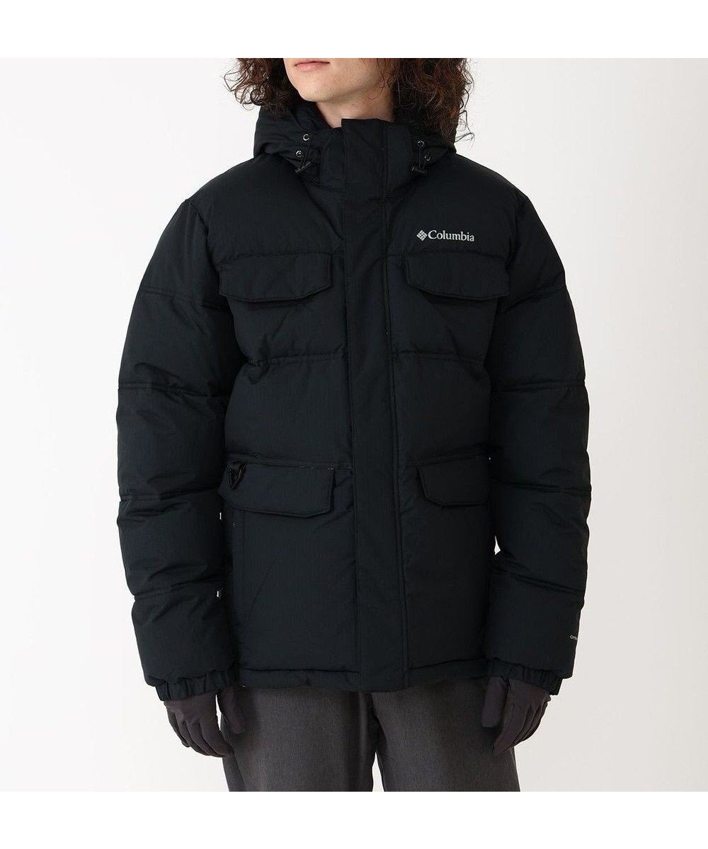 【コロンビア/Columbia / MEN】のColumbia/ ランドローマーパファージャケット /コロンビア インテリア・キッズ・メンズ・レディースファッション・服の通販 founy(ファニー) 　ファッション　Fashion　メンズファッション　Fashion for Men　アウター　Men's Coats Outerwear　アウトドア　Outdoor Clothing　ジャケット　Jacket, Outerwear　スタイリッシュ　Stylish, Fashionable　フィット　Fit, Slim Fit　フラップ　Flap, Flap Pocket　ポケット　Pocket, Pocket Detail　ワーク　Workwear, Utility Style　A/W・秋冬　Autumn/Winter　S/S・春夏　SS, Spring/Summer, Warm Season　おすすめ　Recommended / Our Picks　夏　Summer　Black|ID: prp329100004660552 ipo3291000000033727060