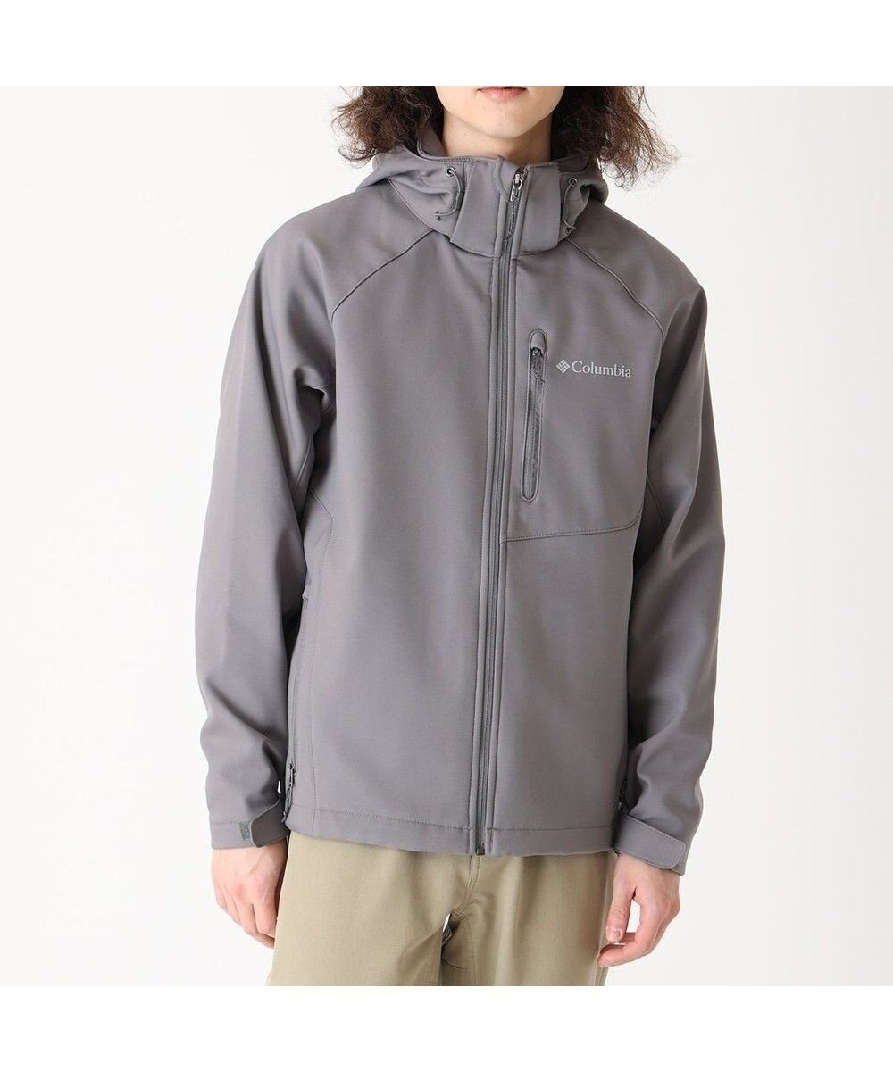 【コロンビア/Columbia / MEN】のColumbia/ カスケードリッジIIIソフトシェル /コロンビア インテリア・キッズ・メンズ・レディースファッション・服の通販 founy(ファニー) 　ファッション　Fashion　メンズファッション　Fashion for Men　アウター　Men's Coats Outerwear　秋　Autumn　ジャケット　Jacket, Outerwear　ストレッチ　Stretch, Stretchy Fabric　スポーティ　Sporty, Casual Athletic　フィット　Fit, Slim Fit　フロント　Front, Front Design　ポケット　Pocket, Pocket Detail　ロング　Long, Long-Length　A/W・秋冬　Autumn/Winter　S/S・春夏　SS, Spring/Summer, Warm Season　夏　Summer　City Grey|ID: prp329100004660553 ipo3291000000033727064