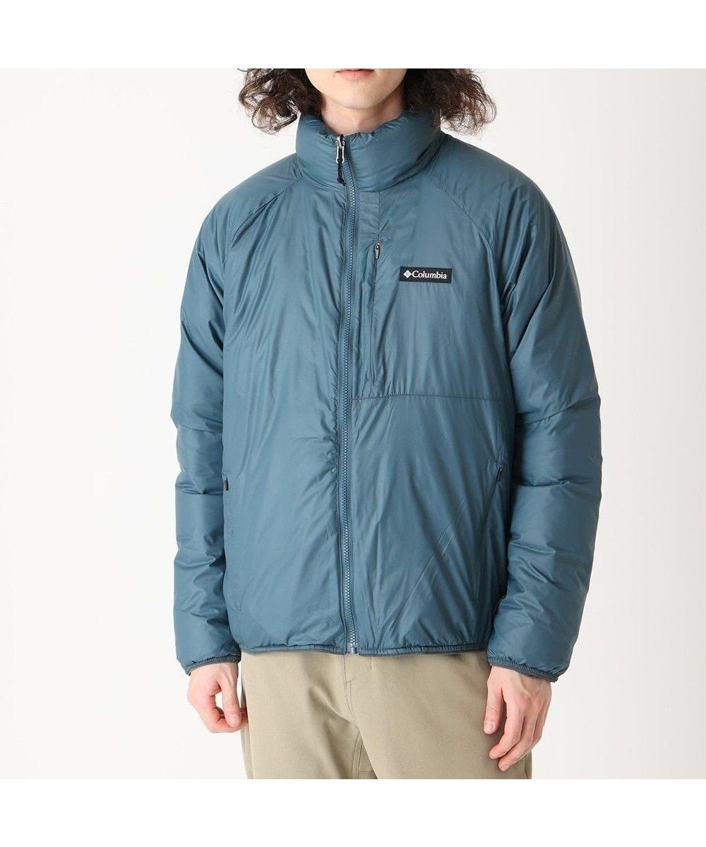 【コロンビア/Columbia / MEN】のColumbia/ ウッドロードダウンジャケット /コロンビア インテリア・キッズ・メンズ・レディースファッション・服の通販 founy(ファニー) 　ファッション　Fashion　メンズファッション　Fashion for Men　アウター　Men's Coats Outerwear　ブルゾンジャケット / カジュアルアウター　Bomber Jackets & Blousons　アウトドア　Outdoor Clothing　キルティング　Quilted, Quilting　軽量　Lightweight, Ultra Light　ジャケット　Jacket, Outerwear　スタンド　Stand Collar, Upright Stand　セットアップ　Set-Up, Coordinated Outfit　ダウン　Down, Puffer　定番　Standard, Basic Item　人気　Popular, Best Seller　フラット　Flat, Flat Shoes　ブルゾン　Blouson, Bomber Jacket　ロング　Long, Long-Length　A/W・秋冬　Autumn/Winter　S/S・春夏　SS, Spring/Summer, Warm Season　おすすめ　Recommended / Our Picks　夏　Summer　旅行　Travel　Everblue|ID: prp329100004660555 ipo3291000000033727078