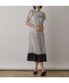 【グレース コンチネンタル/GRACE CONTINENTAL】のボウタイプリーツプリントワンピース 人気、トレンドファッション・服の通販 founy(ファニー) ファッション Fashion レディースファッション Fashion for Women ワンピース Dresses 春 Spring シアー Sheer, See-Through シフォン Chiffon, Lightweight Fabric フレア Flare, Flared プリント Print, Printed Pattern プリーツ Pleats, Pleated ボウタイ Bow Tie, Neck Bow S/S・春夏 SS, Spring/Summer, Warm Season 夏 Summer エレガント 上品 Elegant セレモニー Ceremony thumbnail キナリ|ID: prp329100004660559 ipo3291000000033727094