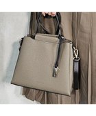 【スタイルコード/STYLE CODE】の【MERCURYDUO/マーキュリーデュオ】両アオリポケット ハンドバッグ キーリングチャーム付き ベージュ|ID: prp329100004660560 ipo3291000000034177961