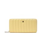 【スタイルコード/STYLE CODE】の【MERCURYDUO/マーキュリーデュオ】スタッズキルティング ラウンド長財布 イエロー|ID: prp329100004660561 ipo3291000000034177990