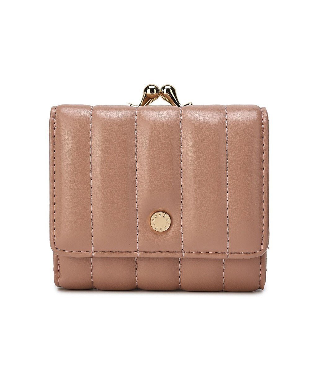 【スタイルコード/STYLE CODE】の【MERCURYDUO/マーキュリーデュオ】スタッズキルティング 口金ミニ財布 インテリア・キッズ・メンズ・レディースファッション・服の通販 founy(ファニー) ファッション Fashion レディースファッション Fashion for Women ミニ財布・二つ折り財布 Wallets & Card Cases キルティング Quilted, Quilting シンプル Simple, Minimal スタッズ Studs, Metal Accents 財布 Wallet, Purse ポケット Pocket, Pocket Detail 再入荷 Restock / Back in Stock エレガント 上品 Elegant ギフト プレゼント Gift / Present ピンク|ID: prp329100004660562 ipo3291000000034177995