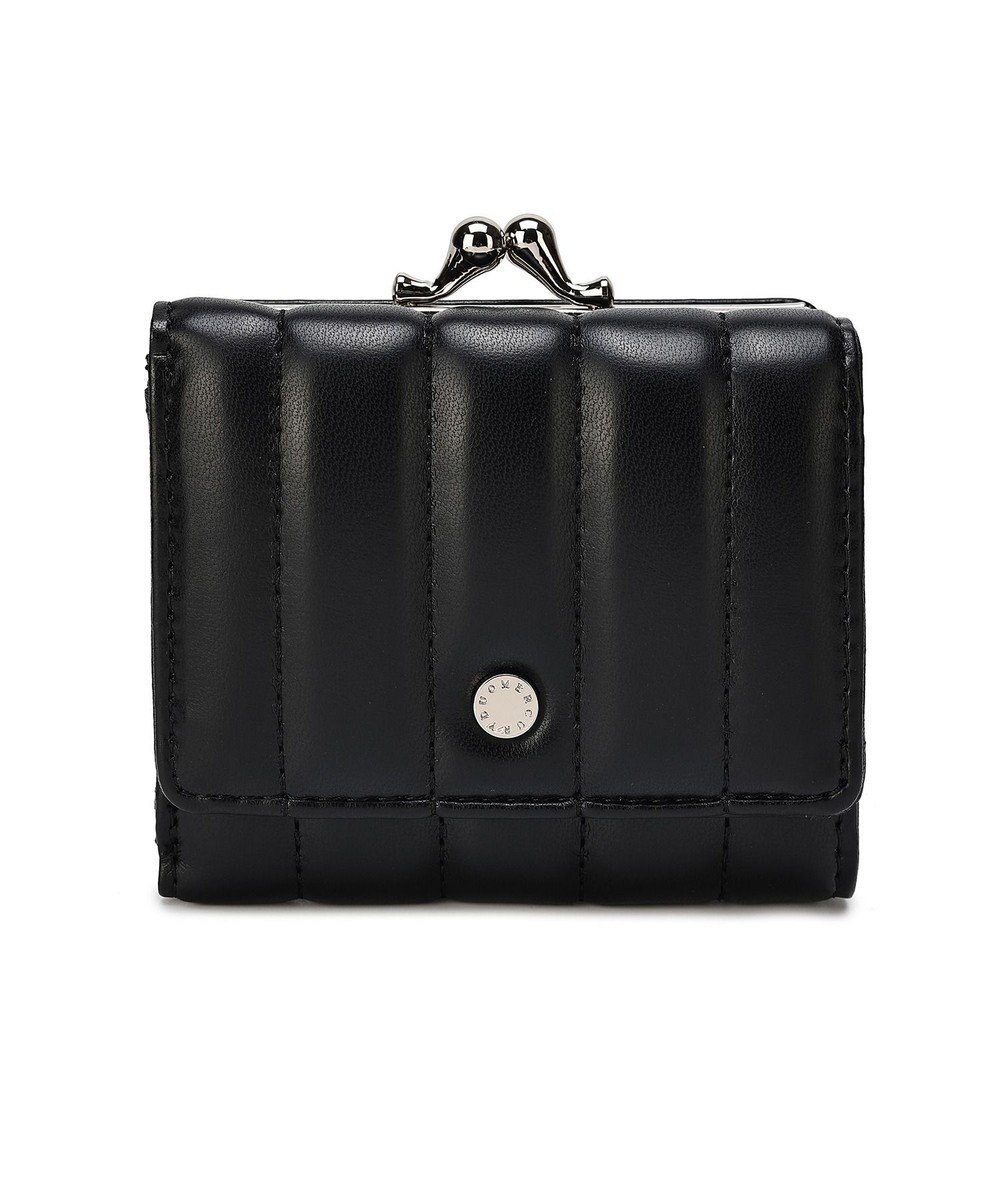 【スタイルコード/STYLE CODE】の【MERCURYDUO/マーキュリーデュオ】スタッズキルティング 口金ミニ財布 インテリア・キッズ・メンズ・レディースファッション・服の通販 founy(ファニー) ファッション Fashion レディースファッション Fashion for Women ミニ財布・二つ折り財布 Wallets & Card Cases キルティング Quilted, Quilting シンプル Simple, Minimal スタッズ Studs, Metal Accents 財布 Wallet, Purse ポケット Pocket, Pocket Detail 再入荷 Restock / Back in Stock エレガント 上品 Elegant ギフト プレゼント Gift / Present ブラック|ID: prp329100004660562 ipo3291000000034177997