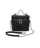 【スタイルコード/STYLE CODE】の【MERCURYDUO/マーキュリーデュオ】ストライプキルティング バニティミニショルダーバッグ ブラック|ID: prp329100004660563 ipo3291000000034178018