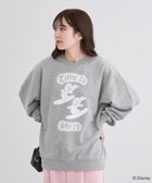 【グリーンパークス/Green Parks】のミッキー&フレンズ/プリント裏毛プルオーバーⅡ Gray Mixture|ID: prp329100004660573 ipo3291000000033727158