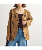 【グリーンパークス/Green Parks】の・ELENCARE DUE レーシーカーディガン Camel|ID: prp329100004660574 ipo3291000000033727162