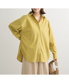【グリーンパークス/Green Parks】のソフトコーデュロイシャツ Yellow|ID: prp329100004660575 ipo3291000000033727166