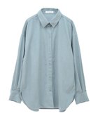 【グリーンパークス/Green Parks】のソフトコーデュロイシャツ Mint|ID: prp329100004660575 ipo3291000000033727167