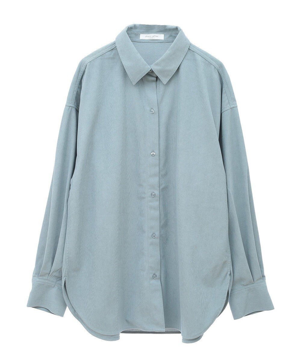 【グリーンパークス/Green Parks】のソフトコーデュロイシャツ インテリア・キッズ・メンズ・レディースファッション・服の通販 founy(ファニー) 　ファッション　Fashion　レディースファッション　Fashion for Women　トップス・カットソー　Cut & Sew Tops　シャツ・ブラウス・オフィスカジュアル　Elegant Blouses & Button-Ups　おすすめ　Recommended / Our Picks　ウォーム　Warm Fabric　コーデュロイ　Corduroy, Cord Fabric　ベーシック　Basic, Essential　ポケット　Pocket, Pocket Detail　A/W・秋冬　Autumn/Winter　Mint|ID: prp329100004660575 ipo3291000000033727167