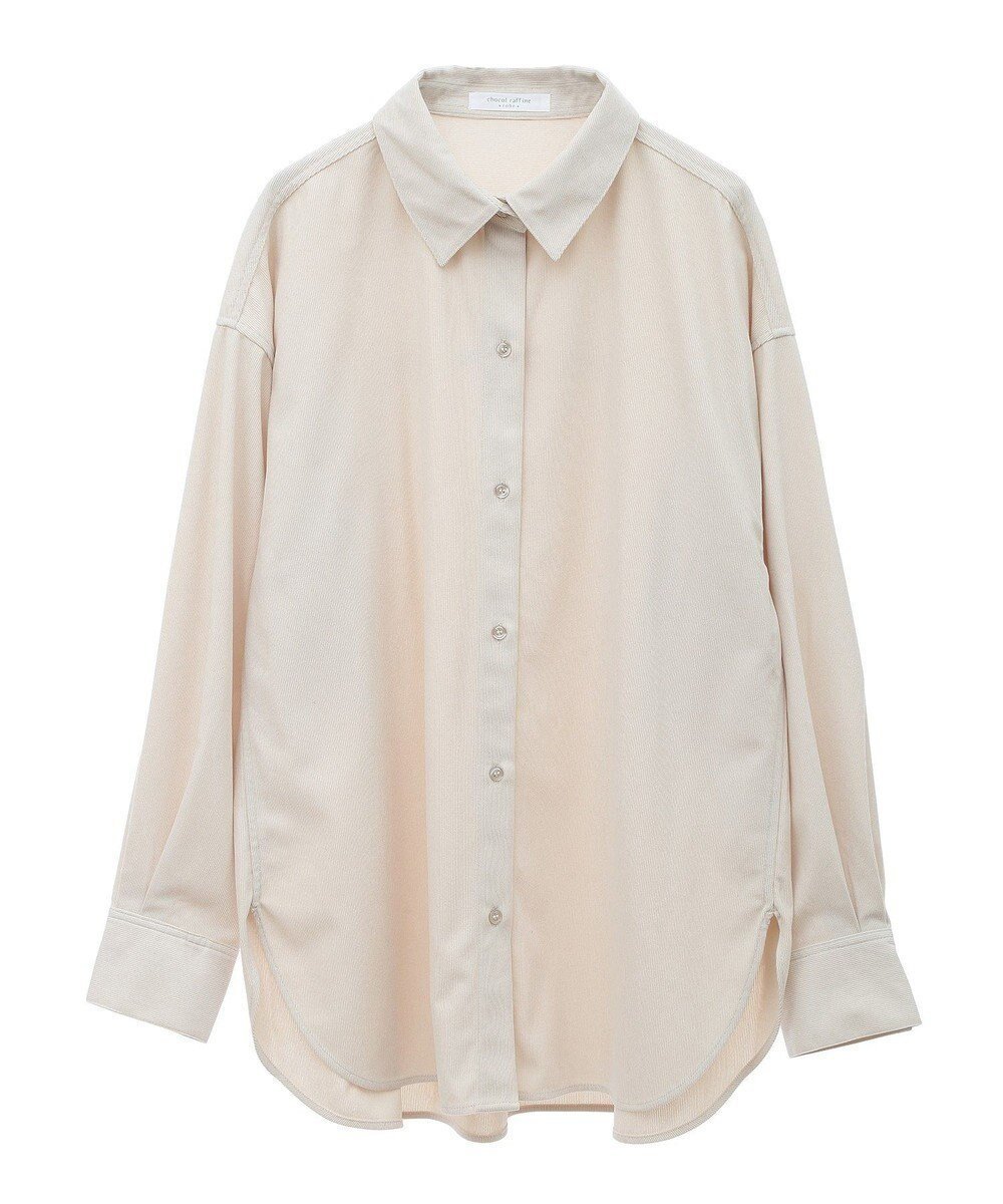 【グリーンパークス/Green Parks】のソフトコーデュロイシャツ インテリア・キッズ・メンズ・レディースファッション・服の通販 founy(ファニー) 　ファッション　Fashion　レディースファッション　Fashion for Women　トップス・カットソー　Cut & Sew Tops　シャツ・ブラウス・オフィスカジュアル　Elegant Blouses & Button-Ups　おすすめ　Recommended / Our Picks　ウォーム　Warm Fabric　コーデュロイ　Corduroy, Cord Fabric　ベーシック　Basic, Essential　ポケット　Pocket, Pocket Detail　A/W・秋冬　Autumn/Winter　Ecru|ID: prp329100004660575 ipo3291000000033727168