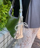 【ウィゴー/WEGO】のシンプルパールリボンキーホルダー 柄1|ID: prp329100004660577 ipo3291000000033727173