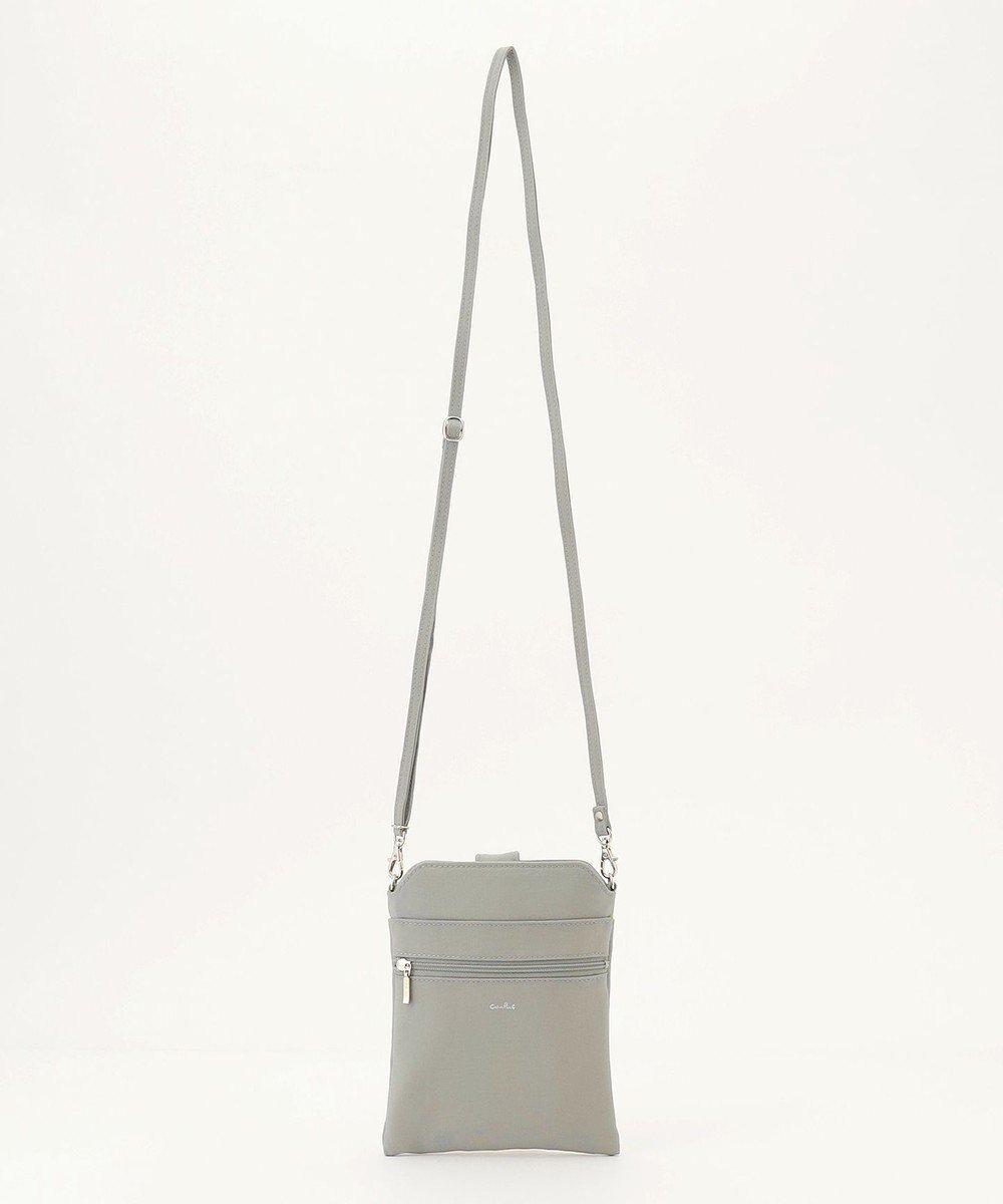 【エアリスト/airlist】の【軽量・エコ素材】スマホポシェット Onibegie オニベジ インテリア・キッズ・メンズ・レディースファッション・服の通販 founy(ファニー) ファッション Fashion レディースファッション Fashion for Women 軽量 Lightweight, Ultra Light 財布 Wallet, Purse フラップ Flap, Flap Pocket ポケット Pocket, Pocket Detail ポーチ Pouch, Small Case マグネット Magnet, Magnetic Closure 旅行 Travel iPhone アイフォーン iPhone ライトグレー|ID: prp329100004660587 ipo3291000000034253984