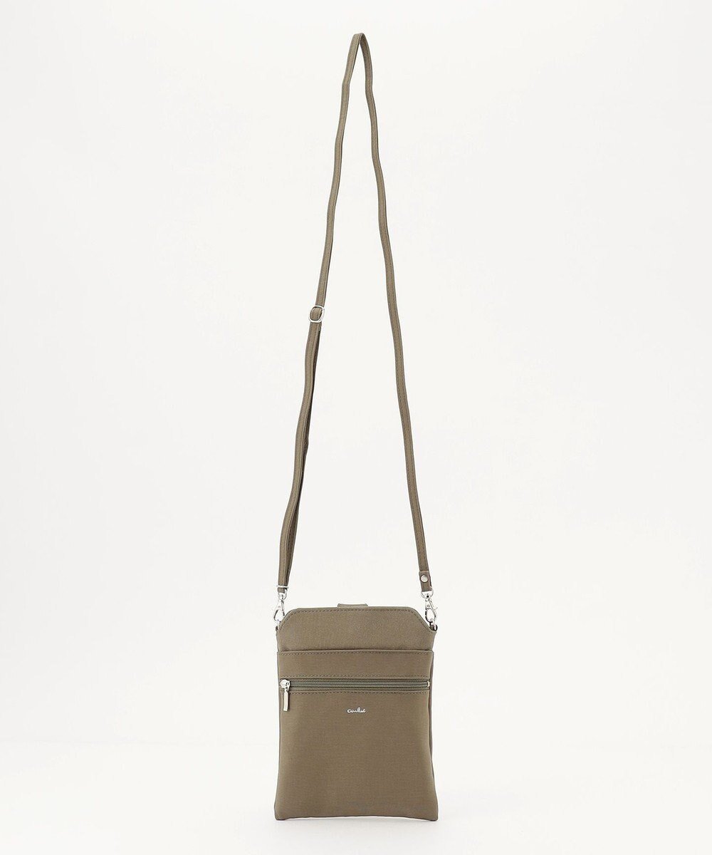 【エアリスト/airlist】の【軽量・エコ素材】スマホポシェット Onibegie オニベジ インテリア・キッズ・メンズ・レディースファッション・服の通販 founy(ファニー) ファッション Fashion レディースファッション Fashion for Women 軽量 Lightweight, Ultra Light 財布 Wallet, Purse フラップ Flap, Flap Pocket ポケット Pocket, Pocket Detail ポーチ Pouch, Small Case マグネット Magnet, Magnetic Closure 旅行 Travel iPhone アイフォーン iPhone カーキグリーン|ID: prp329100004660587 ipo3291000000034253986