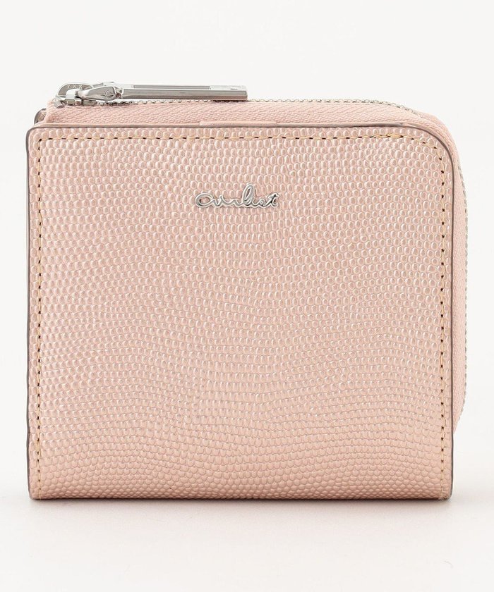 【エアリスト/airlist】の【コンパクト・上品】Lファスナー二つ折り財布 LUNA Metallic ルナメタリック インテリア・キッズ・メンズ・レディースファッション・服の通販 founy(ファニー) https://founy.com/ ファッション Fashion レディースファッション Fashion for Women ミニ財布・二つ折り財布 Wallets & Card Cases アクセサリー Fashion Accessories コイン Coin, Coin Design コンパクト Compact, Small Size 財布 Wallet, Purse 定番 Standard, Basic Item ブローチ Brooch, Pin Brooch ポケット Pocket, Pocket Detail メタリック Metallic, Shiny Finish エレガント 上品 Elegant |ID: prp329100004660593 ipo3291000000033727346