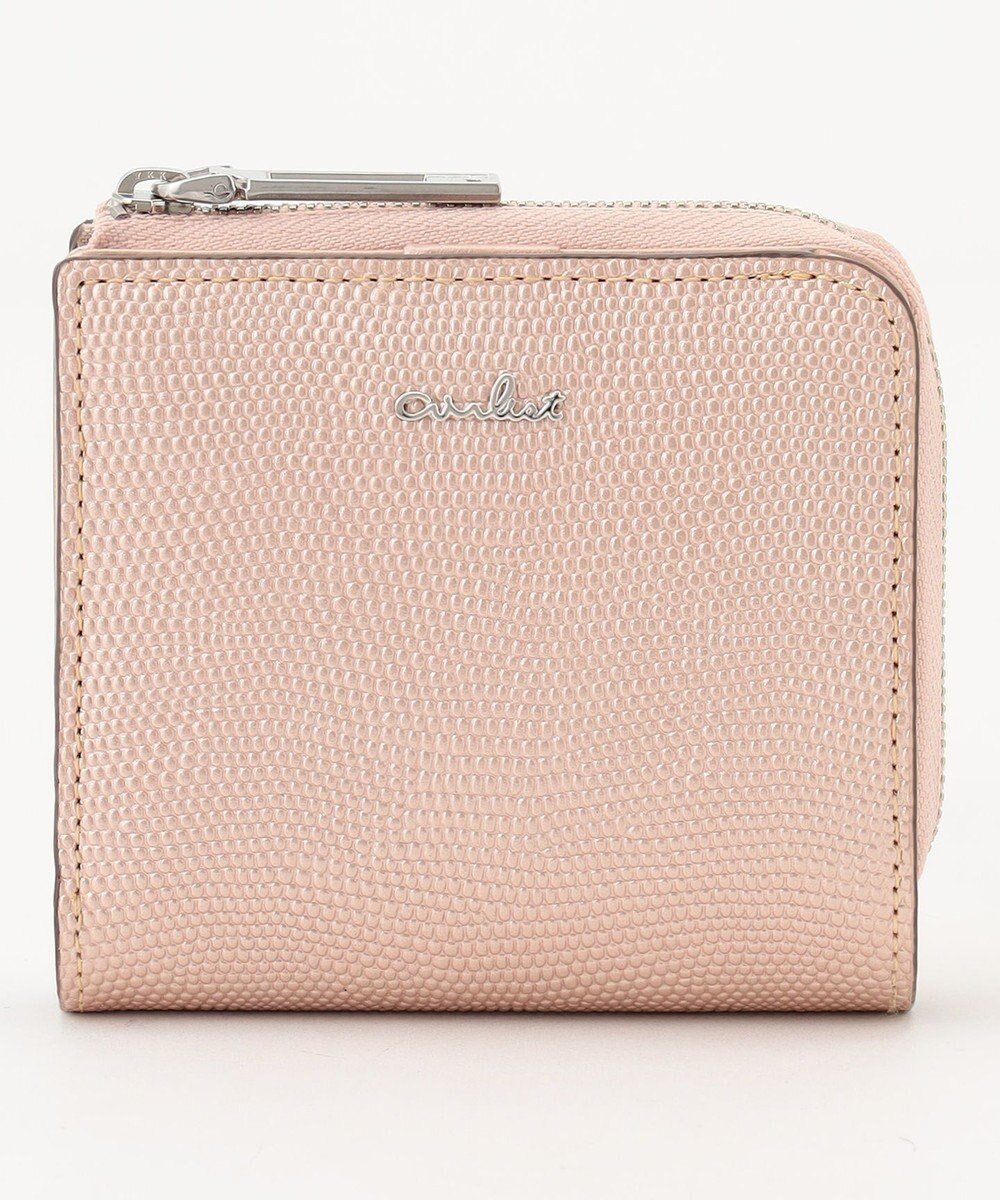 【エアリスト/airlist】の【コンパクト・上品】Lファスナー二つ折り財布 LUNA Metallic ルナメタリック 人気、トレンドファッション・服の通販 founy(ファニー) 　ファッション　Fashion　レディースファッション　Fashion for Women　ミニ財布・二つ折り財布　Wallets & Card Cases　アクセサリー　Fashion Accessories　コイン　Coin, Coin Design　コンパクト　Compact, Small Size　財布　Wallet, Purse　定番　Standard, Basic Item　ブローチ　Brooch, Pin Brooch　ポケット　Pocket, Pocket Detail　メタリック　Metallic, Shiny Finish　エレガント 上品　Elegant　 other-1|ID: prp329100004660593 ipo3291000000033727346