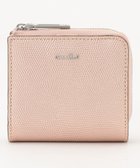 【エアリスト/airlist】の【コンパクト・上品】Lファスナー二つ折り財布 LUNA Metallic ルナメタリック メタリックピンク|ID: prp329100004660593 ipo3291000000033727348
