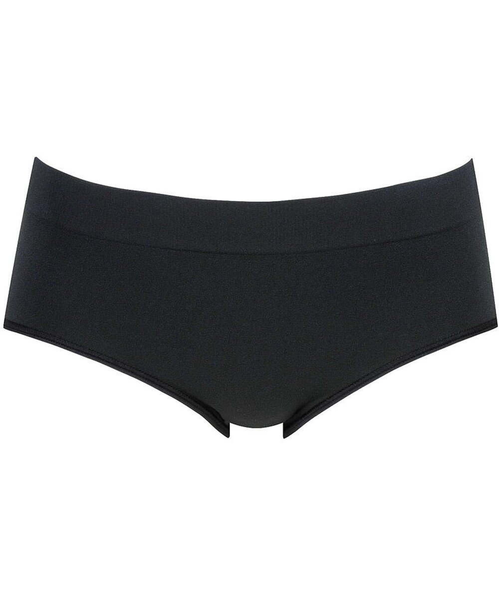 【ウィング/Wing】のジュニアショーツ Wing Teen ワンサイズ(2S～L) 成長期のサイズ変化に対応 【Teen Fit! パンツ】 ここちよくフィット はきこみ丈あさめ RJ6400 ウイング/ワコール インテリア・キッズ・メンズ・レディースファッション・服の通販 founy(ファニー) 　ファッション　Fashion　レディースファッション　Fashion for Women　パンツ　Pants & Trousers　おすすめ　Recommended / Our Picks　アンダー　Underwear Essentials　ショーツ　Shorts, Short Pants　シンプル　Simple, Minimal　フィット　Fit, Slim Fit　フラット　Flat, Flat Shoes　無地　Plain, Solid Color　ブラック|ID: prp329100004660596 ipo3291000000033727396