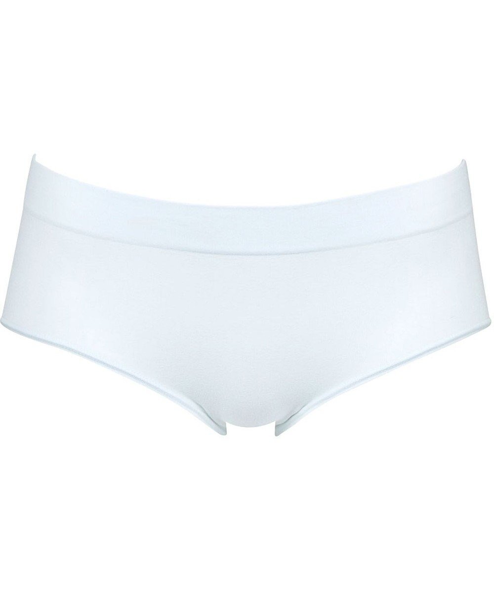 【ウィング/Wing】のジュニアショーツ Wing Teen ワンサイズ(2S～L) 成長期のサイズ変化に対応 【Teen Fit! パンツ】 ここちよくフィット はきこみ丈あさめ RJ6400 ウイング/ワコール インテリア・キッズ・メンズ・レディースファッション・服の通販 founy(ファニー) 　ファッション　Fashion　レディースファッション　Fashion for Women　パンツ　Pants & Trousers　おすすめ　Recommended / Our Picks　アンダー　Underwear Essentials　ショーツ　Shorts, Short Pants　シンプル　Simple, Minimal　フィット　Fit, Slim Fit　フラット　Flat, Flat Shoes　無地　Plain, Solid Color　サックス|ID: prp329100004660596 ipo3291000000033727398