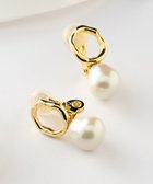 【23区/NIJYUSANKU】の【好評につき追加】バロック パール イヤリング ゴールド系|ID: prp329100004660639 ipo3291000000035569261