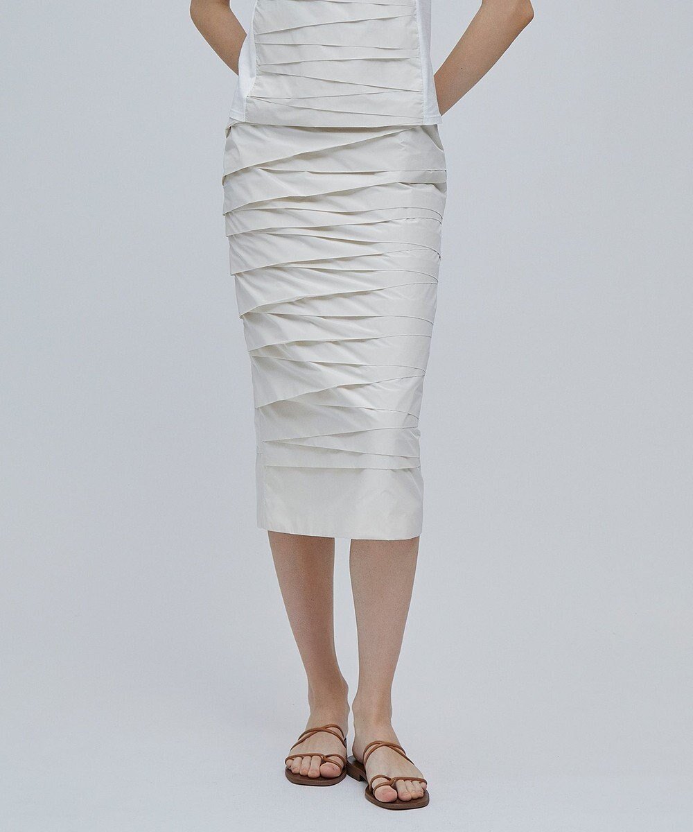 【ベイジ,/BEIGE,】のCOLETTE / タイトスカート 人気、トレンドファッション・服の通販 founy(ファニー) 　ファッション　Fashion　レディースファッション　Fashion for Women　スカート　Skirts　おすすめ　Recommended / Our Picks　セットアップ　Set-Up, Coordinated Outfit　タイトスカート　Pencil Skirt, Tight Skirt　タフタ　Taffeta, Structured Fabric　ドレス　Dress, One-Piece　プリーツ　Pleats, Pleated　夏　Summer　春　Spring　S/S・春夏　SS, Spring/Summer, Warm Season　 other-1|ID: prp329100004660677 ipo3291000000033727615