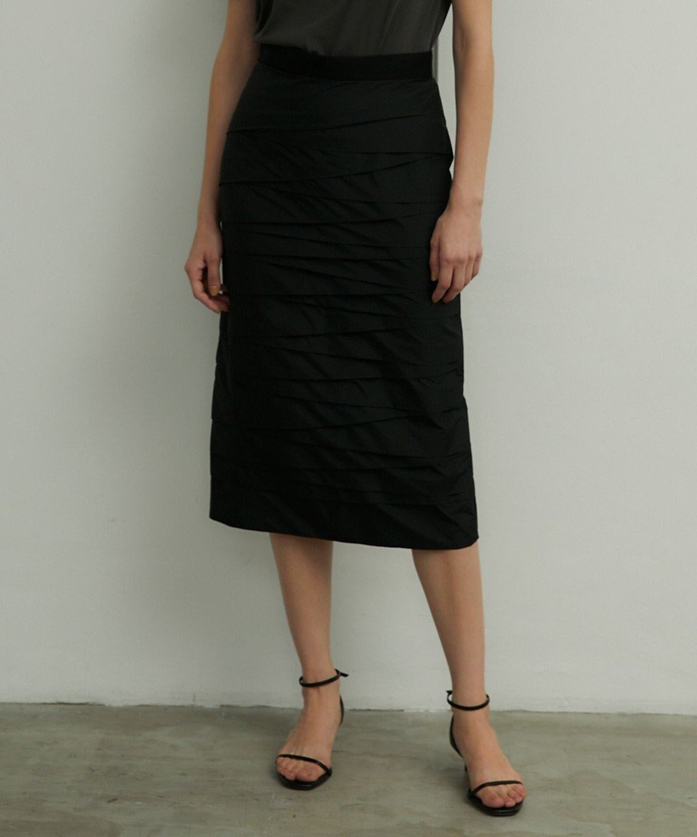 【ベイジ,/BEIGE,】のCOLETTE / タイトスカート インテリア・キッズ・メンズ・レディースファッション・服の通販 founy(ファニー) ファッション Fashion レディースファッション Fashion for Women スカート Skirts おすすめ Recommended / Our Picks セットアップ Set-Up, Coordinated Outfit タイトスカート Pencil Skirt, Tight Skirt タフタ Taffeta, Structured Fabric ドレス Dress, One-Piece プリーツ Pleats, Pleated 夏 Summer 春 Spring S/S・春夏 SS, Spring/Summer, Warm Season Black|ID: prp329100004660677 ipo3291000000034189154