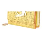 【ツモリチサト キャリー/tsumori chisato CARRY】のキラネコフラワー 3つ折り財布 ミニ財布 イエロー|ID: prp329100004660680 ipo3291000000033727630