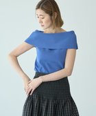 【イェッカ ヴェッカ/YECCA VECCA】のオフショルニット Blue|ID: prp329100004660683 ipo3291000000033727641