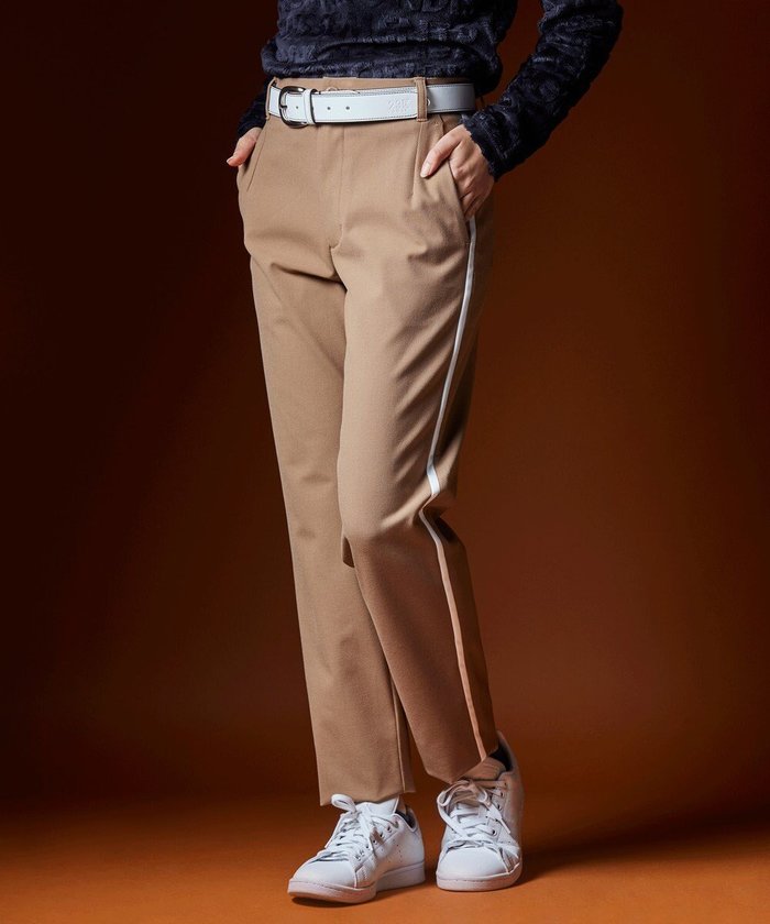 【23区 ゴルフ/NIJYUSANKU GOLF】の【WOMEN】【ストレッチ】きれいめストレートパンツ すっきりシルエットでズレにくい インテリア・キッズ・メンズ・レディースファッション・服の通販 founy(ファニー) https://founy.com/ ファッション Fashion レディースファッション Fashion for Women パンツ Pants & Trousers クラシカル Classical, Vintage-Inspired ストレッチ Stretch, Stretchy Fabric ストレート Straight, Straight Cut スポーティ Sporty, Casual Athletic ポケット Pocket, Pocket Detail エレガント 上品 Elegant A/W・秋冬 Autumn/Winter |ID: prp329100004660685 ipo3291000000033727649